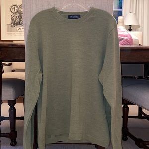 Brooks Brothers Green Sweater (L)
